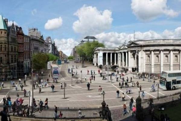 Temple Bar traders concerned over €10m College Green plaza
