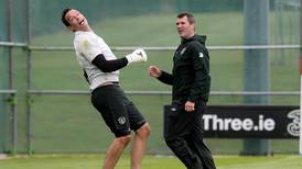 Roy Keane in no mood to dwell on  questions of return to Celtic