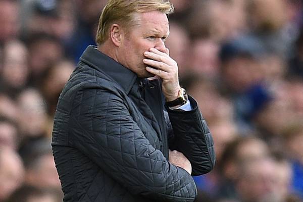 Koeman not bowing to pressure at Everton despite Arsenal humiliation