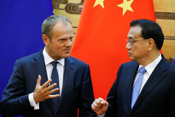 Donald Tusk urges US, Russia and China to prevent chaos