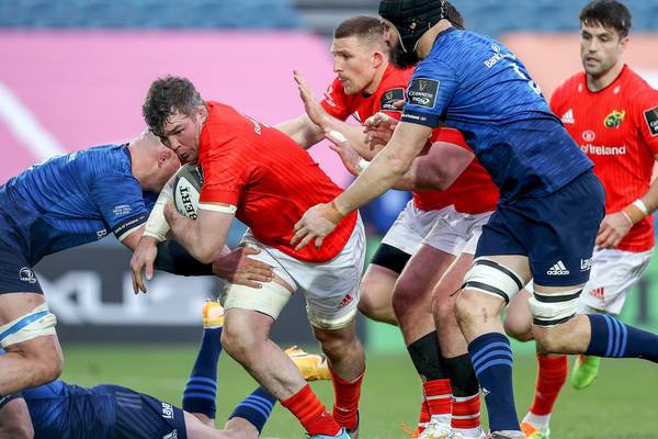 Peter O’Mahony remains Munster’s key injury concern ahead of Toulouse clash