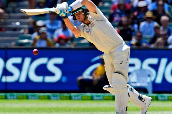 Steve Smith keeps up MCG love affair to give Australia the advantage