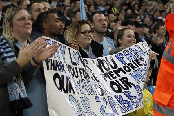 Pablo Zabaleta and Robinho shared a debut but nothing else