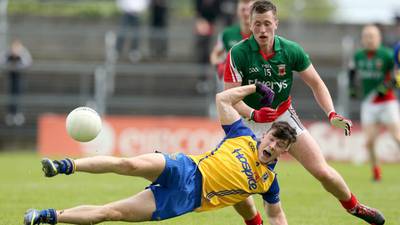 Mayo find a way past resolute Roscommon challenge