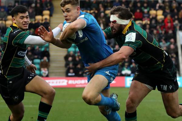 Neither Ringrose nor Leinster resting on their laurels