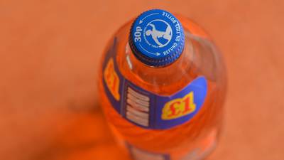 Why is a 2017 bottle of Irn-Bru selling for £250?
