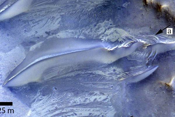Life on Mars? Trinity researchers find possible flood site