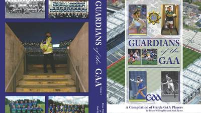 Seán Moran: Book on Garda GAA heroes makes an arresting read