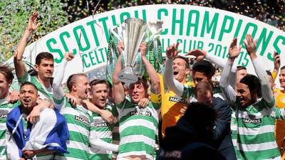 Celtic celebrate Scottish title in style with big win over Inverness