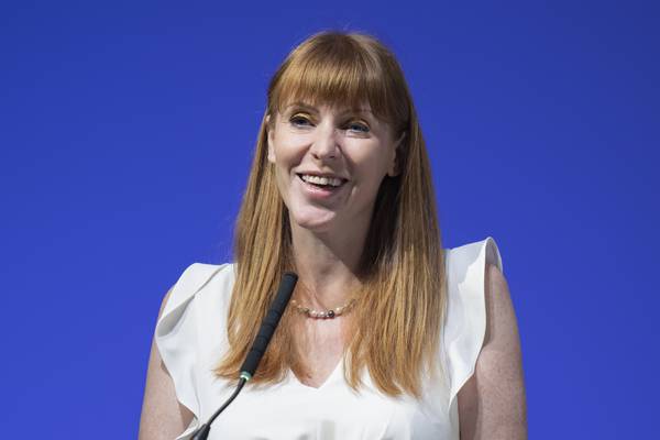 Angela Rayner accuses Tories of ‘desperate tactics’ as police close inquiry into her house sale