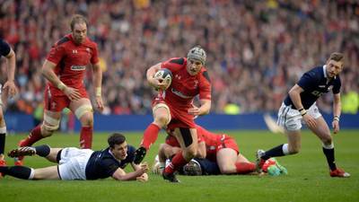 Wales make it eight on the bounce against Scotland