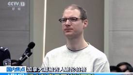 China sentences Canadian to death for drug smuggling