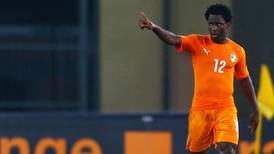 Wilfred Bony steps into Drogba’s big boots at Nations Cup