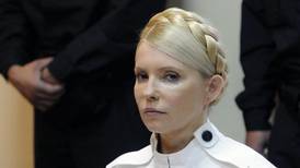 EU warns Ukraine that key deals depend on Tymoshenko’s release from prison