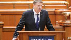 Romania’s president rebukes cabinet but rejects snap election