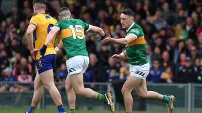 Clifford brothers star in Kerry’s Munster win 24 hours after the death of their mother
