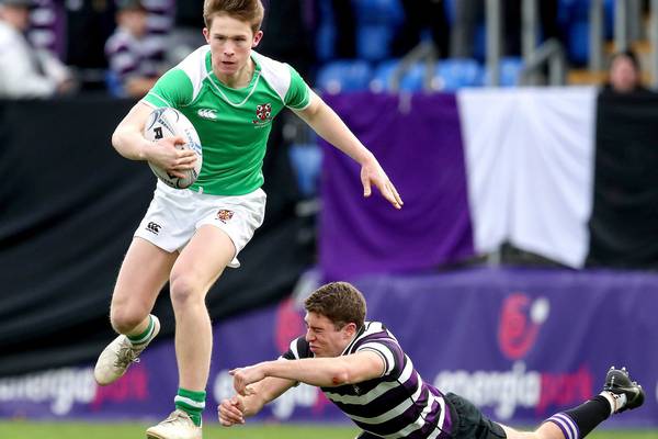 Schools rugby: Gonzaga hold off Terenure to book place in last four