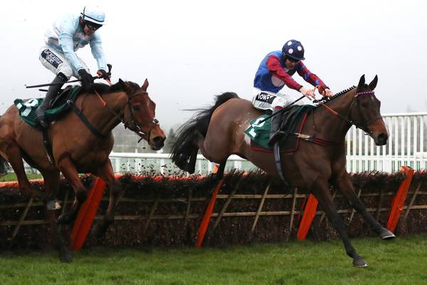 Paisley Park extends unbeaten record in fine style at Cheltenham