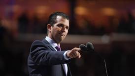 Speechwriter defends recycling lines for Donald Trump Jr