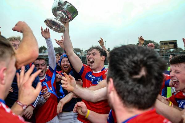 St Thomas’ work their way to three in a row in Galway