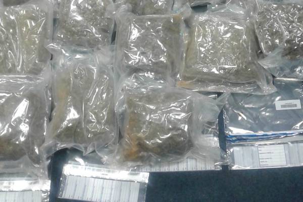 Two arrested after €500,000 cannabis seizure in Kildare