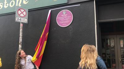 Spanish war veteran Bob Doyle honoured with Dublin plaque