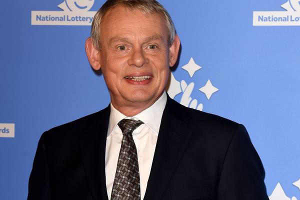 Charity drops Martin Clunes as patron after he rode elephant