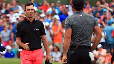 Bill Horschel outlasts Jason Day to take AT&T Byron Nelson