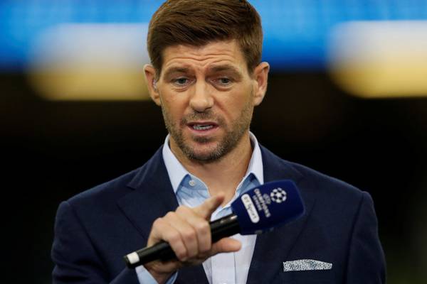 Steven Gerrard confirms ‘positive talks’ over Rangers job