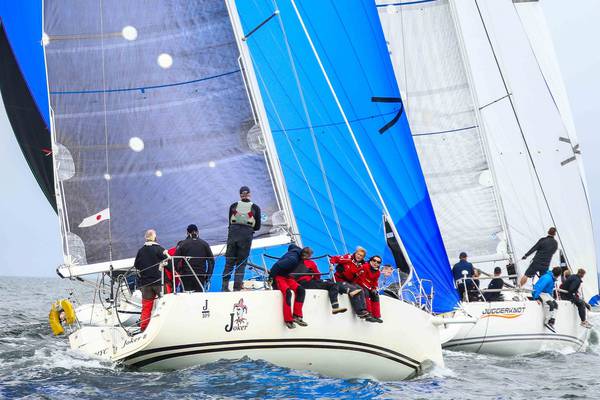 Strong turnout expected as cruiser-racer championships head west