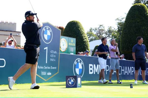 Shane Lowry comfortable at Wentworth as Ryder Cup looms