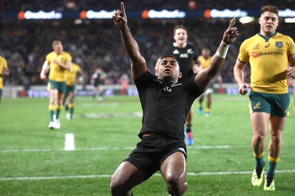 All Blacks strike back with a vengeance to take Bledisloe Cup