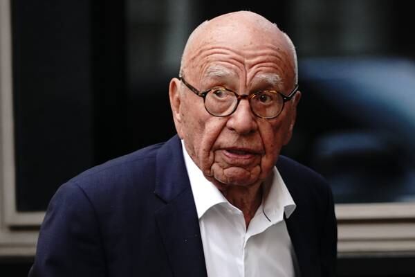 Rupert Murdoch stepping down as chairman of News Corp – report