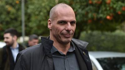 New Greek finance minister defies the stereotype