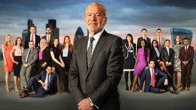 The Apprentice: Alan Sugar is trapped in a meeting that will never end