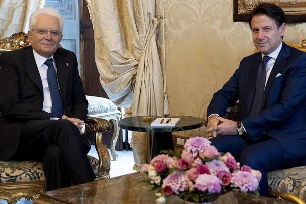 Conte accepts president’s mandate to form new Italian government