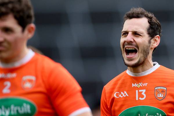 Oisín McConville believes Jamie Clarke may have played his last game for Armagh
