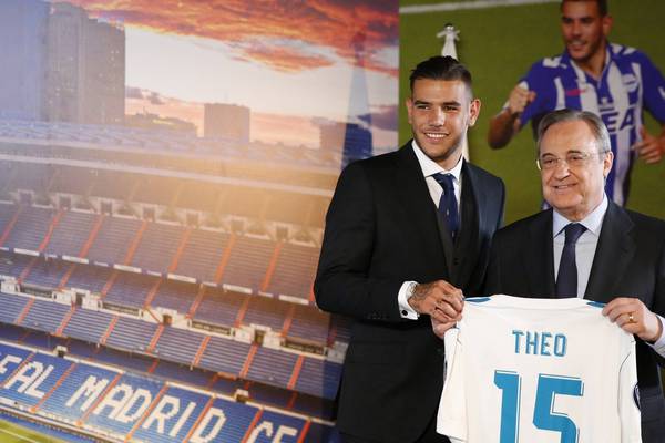 Theo Hernández move clouds old pact between Real and Atléti