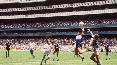 World Cup Moments: You’ve got to hand it to Diego