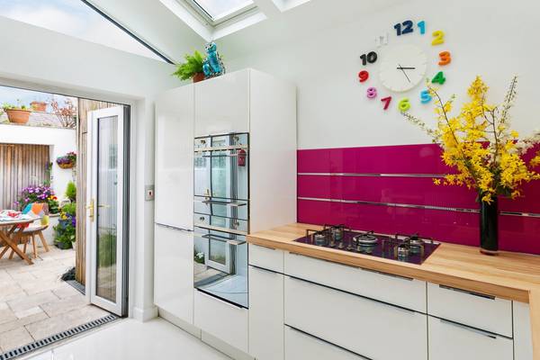 Colourful living in the Liberties for €450,000