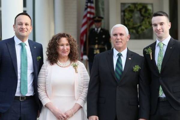 US vice-president Mike Pence to visit Ireland in September