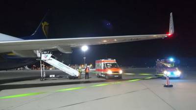 Ryanair emergency: German investigation starts