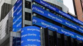 Morgan Stanley profits drop almost a fifth in first quarter