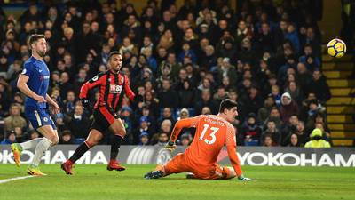 Bournemouth exploit all of Chelsea’s frailties in stunning win
