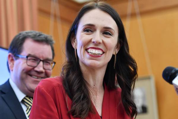 Jacinda Ardern ‘humbled’ to become New Zealand PM