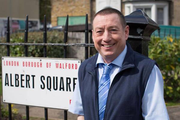 It’s Zammo from Grange Hill. And he’s back – in Albert Square