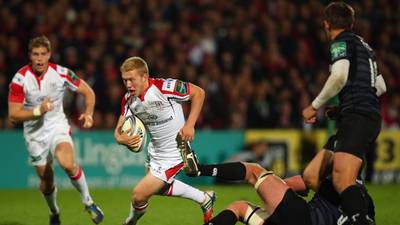 Olding moves to fullback for Ulster