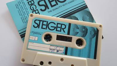 Getting it down on tape – John Fleming on cassettes