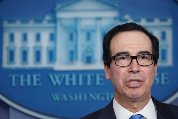 US treasury boss says ‘over time’ US will need to look at its rising budget deficits