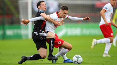 Bohemians bounce back with comfortable St Pat’s win
